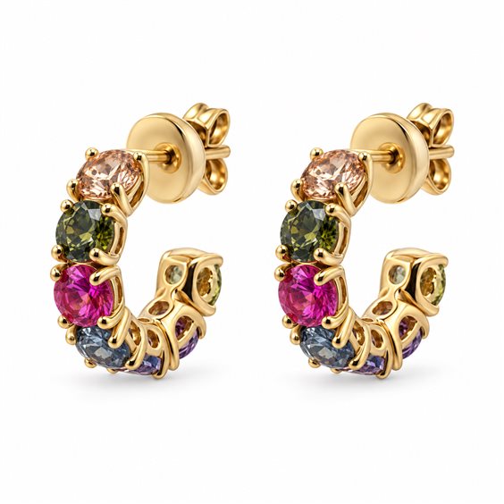 Boucles d'oreilles Ultima Edizione Femme in Argent OAO7663-MULTICOLOR - OAO7663-MULTICOLOR